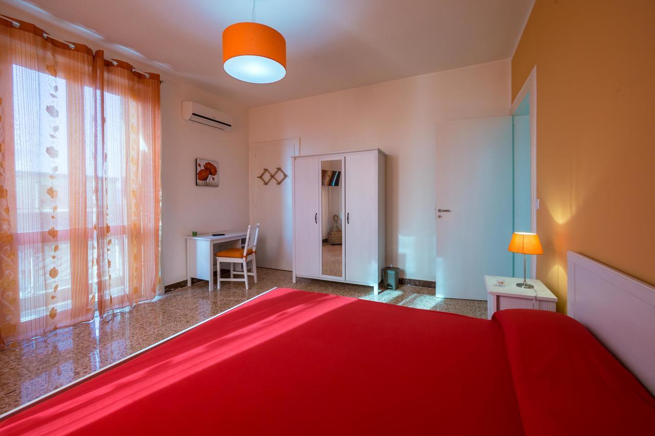مبيت وإفطار فيلاّ سان جيوفاني La Casa Di Eolo المظهر الخارجي الصورة