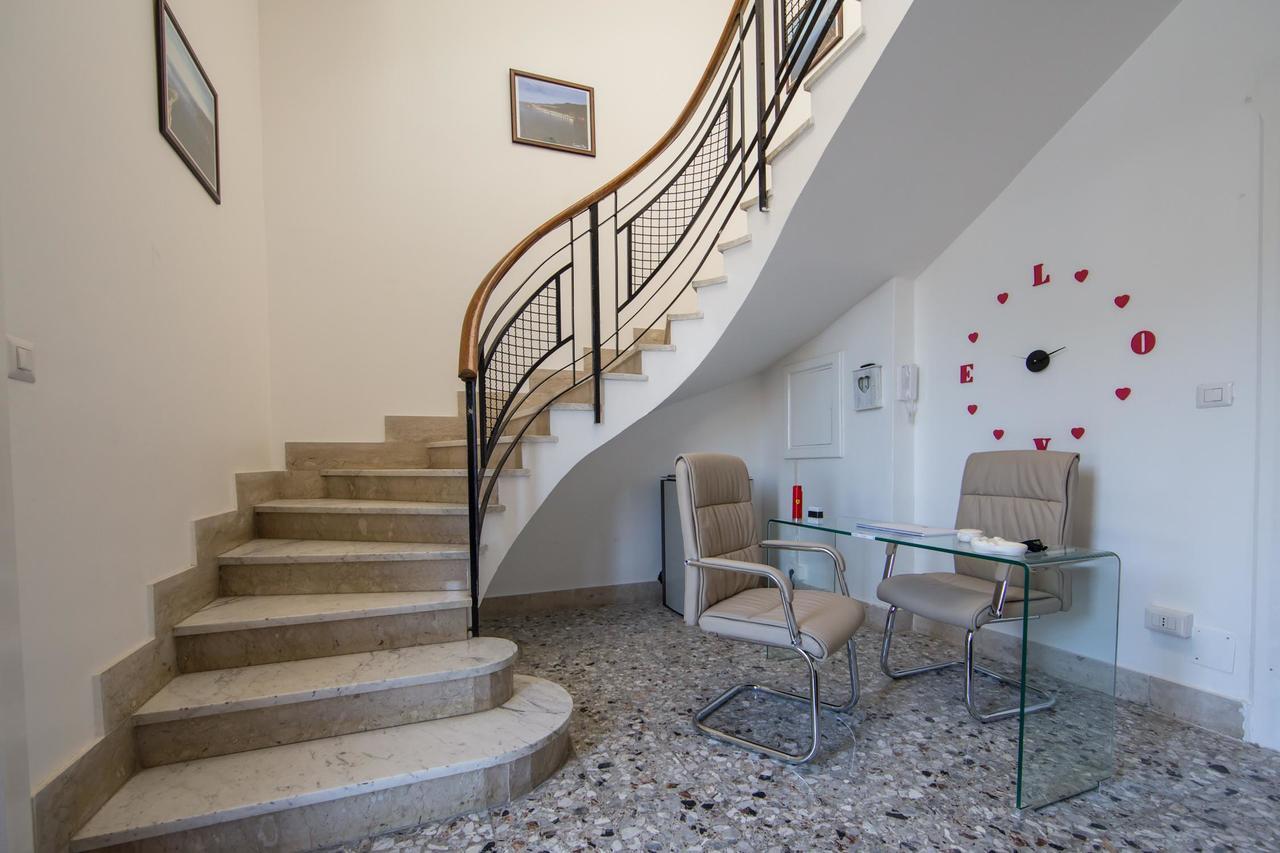 مبيت وإفطار فيلاّ سان جيوفاني La Casa Di Eolo المظهر الخارجي الصورة